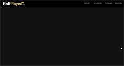 Desktop Screenshot of golfplayed.com